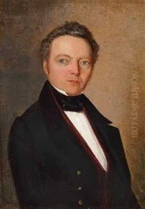 A Portrait Of Count Gorchakov