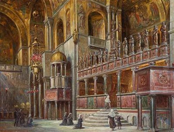 Marcuskirken, Venezia - view 1