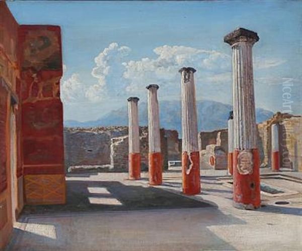 View From Pompeii - view 1