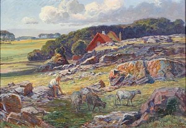Klipperne Ved Gudhjem - view 1