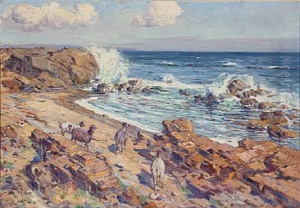 Bornholms Kyst (melsted 1928) - view 1