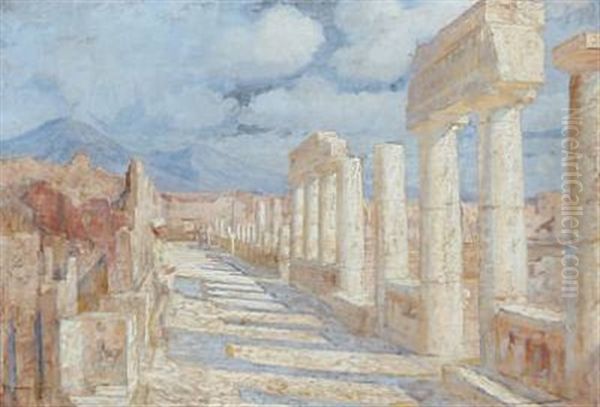 Forum Civite, Pompeji - view 1