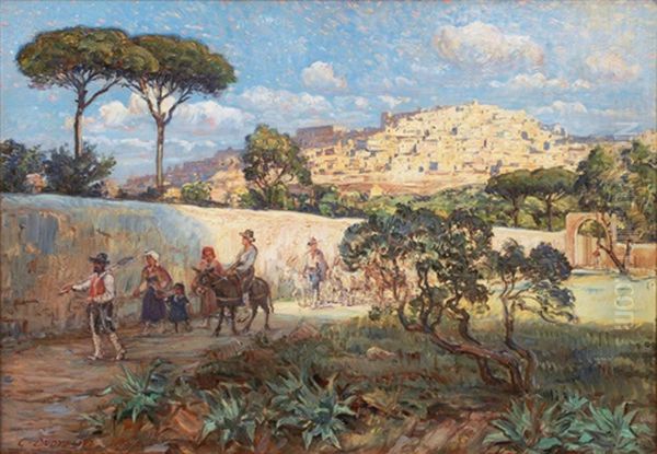 Rural Idyll Outside Agrigento - view 1