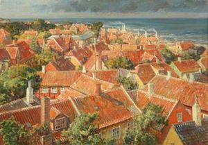 Over Gudhjems Tage (bornholm)