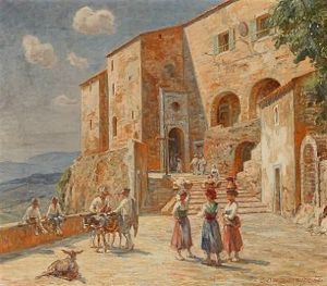 Cervara De Roma (sabinerbjaergene)