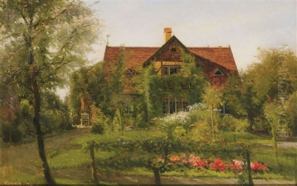 Malerisches Haus Mit Bluhendem Garten - view 1