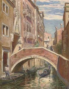 A Venetian Backwater A Venetian Backwater