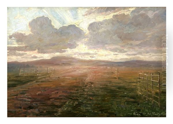 Sunset Landscape - view 1