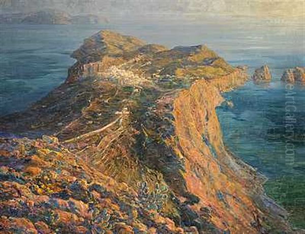 Udsigt Over Capri - view 1