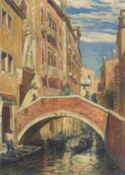 Seufzerbrucke In Venedig - view 1