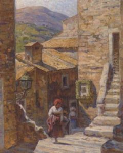 Gade I Anticoli I Sabinerbjergene