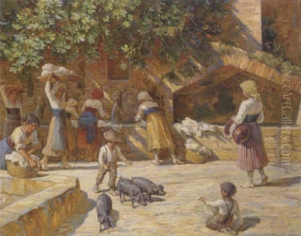 Fra Vaskepladsen I Anticoli - view 1