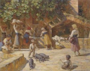Fra Vaskepladsen I Anticoli