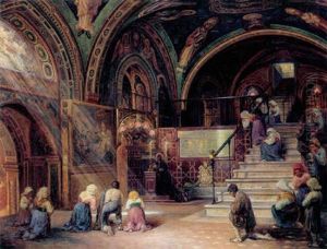 Andagt I Sacro Speco by Carl Budtz-Moller