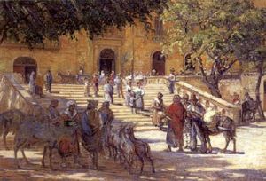Folkeliv I Girgenti