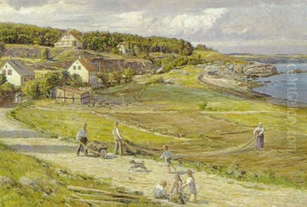 Parti Fra Gudhjem - view 1