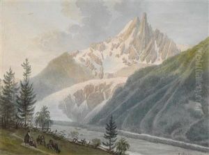 "vue Del'aiguille Du Dru"