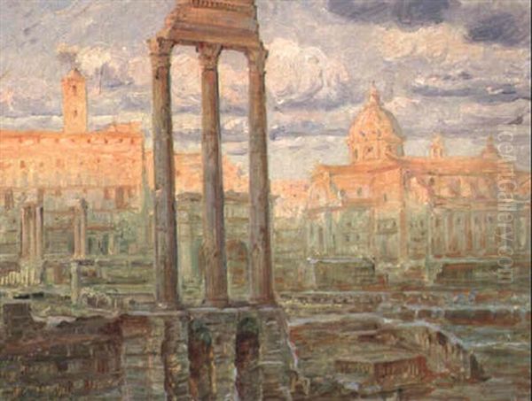 Parti Fra Forum Romanum - view 1