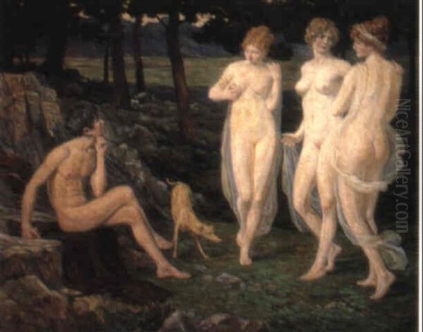 The Judgement Of Paris - view 1