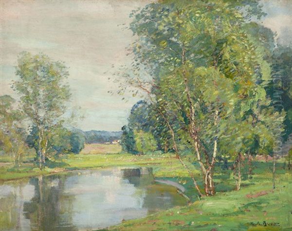The Fishing Pool - view 1