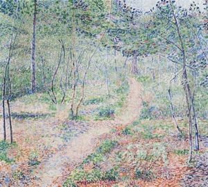 Giverny Landscape by Karl Albert Buehr