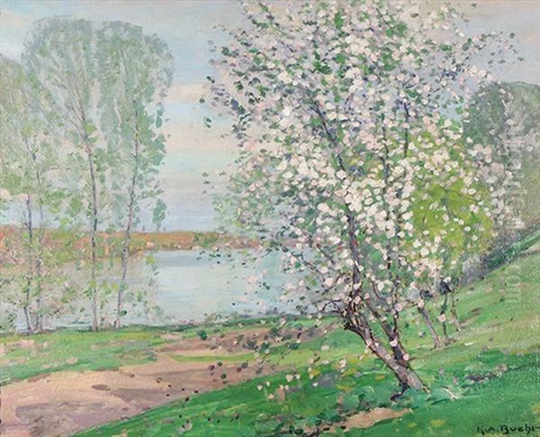 Banks Of The Seine, Vernon - view 1