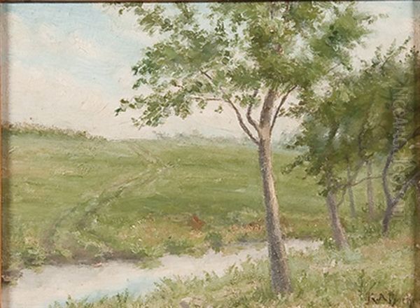 Landscape With Stream - view 1
