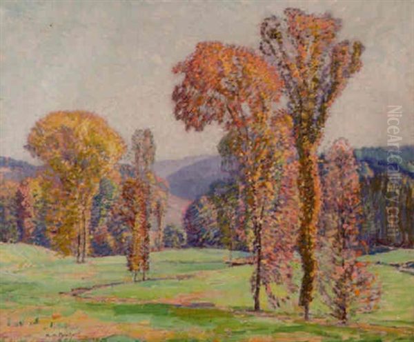 Early Autumn Landscape - view 1
