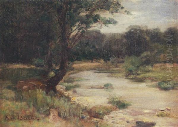 Landscape With A Stream - view 1