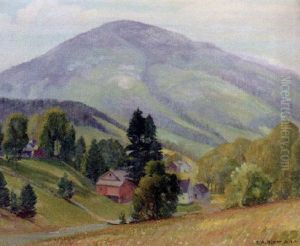 Midwestern Landscape by Karl Albert Buehr