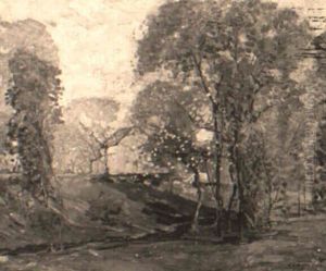 The Gray Barn by Karl Albert Buehr