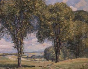 California Spring by Karl Albert Buehr