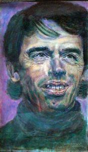 Portrait De Jacques Brel (+ Another, Lrgr; 2 Works (+ Another, Color Pencil, Lrgr; 3 Works))
