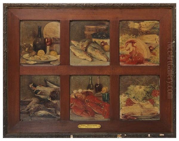 Menu (6 Works In 1 Frame) - view 1