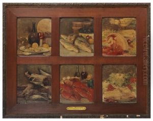 Menu (6 Works In 1 Frame) by Felix Buelens