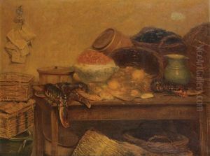 Mollusques Et Crustaces by Felix Buelens