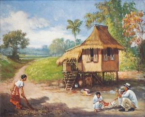 Bahay Kubo by Teodoro Buenaventura