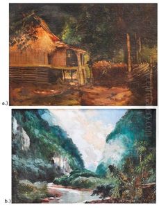 Bahay Kubo  (+ Monte De Montalban, Manila, 1926: 2 Works)