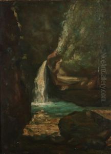 Waterfalls by Teodoro Buenaventura