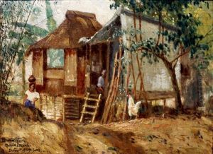 Bahay Kubo by Teodoro Buenaventura