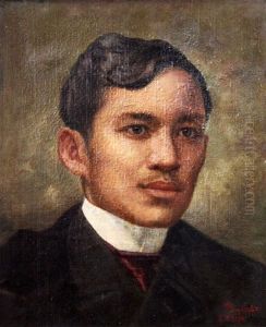 Portrait Of Jose Rizal