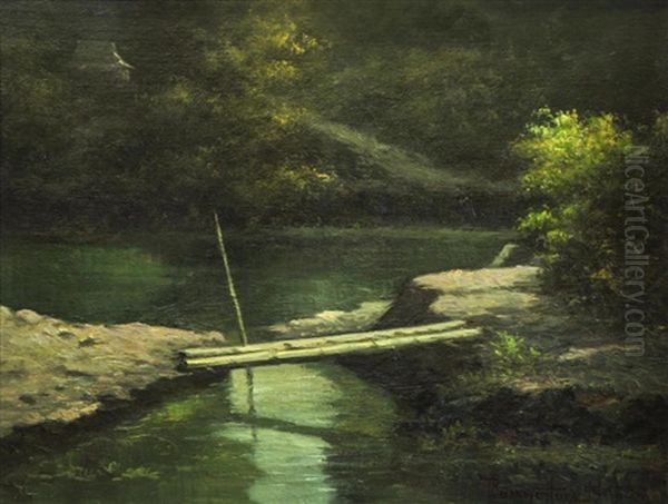 Bamboo Bridge - view 1
