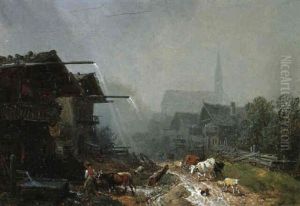 Partenkirchen Im Regen