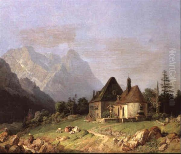 Das Kirchlein Von Hinterriss - view 1