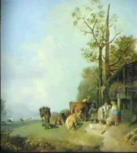 Vor Dem Bauernhof