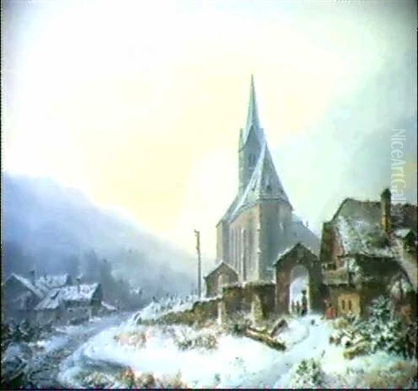 Winter In Der Ramsau - view 1