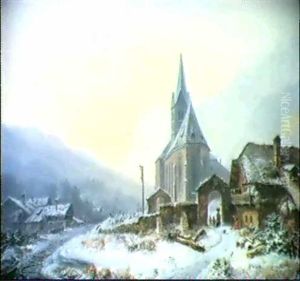 Winter In Der Ramsau