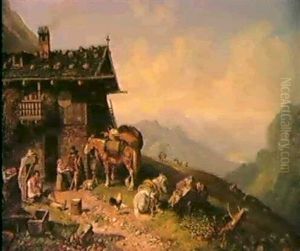 Das Wirtshaus Auf Der Alm