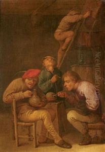 Tabagie by Jan Jansz Buesem