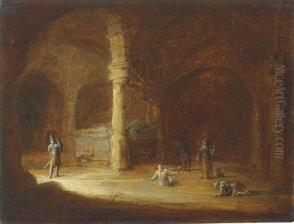 Saul Before The Witch Of Endor And Samuel Rising From The Dead - view 1